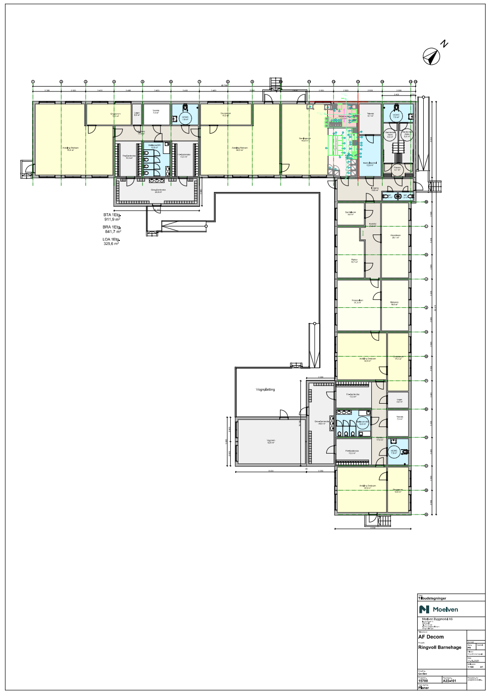 Nye Ringvoll barnehage - Klikk for stort bilde