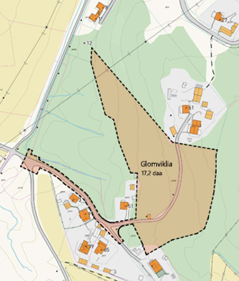 Glomviklia - Klikk for stort bilde