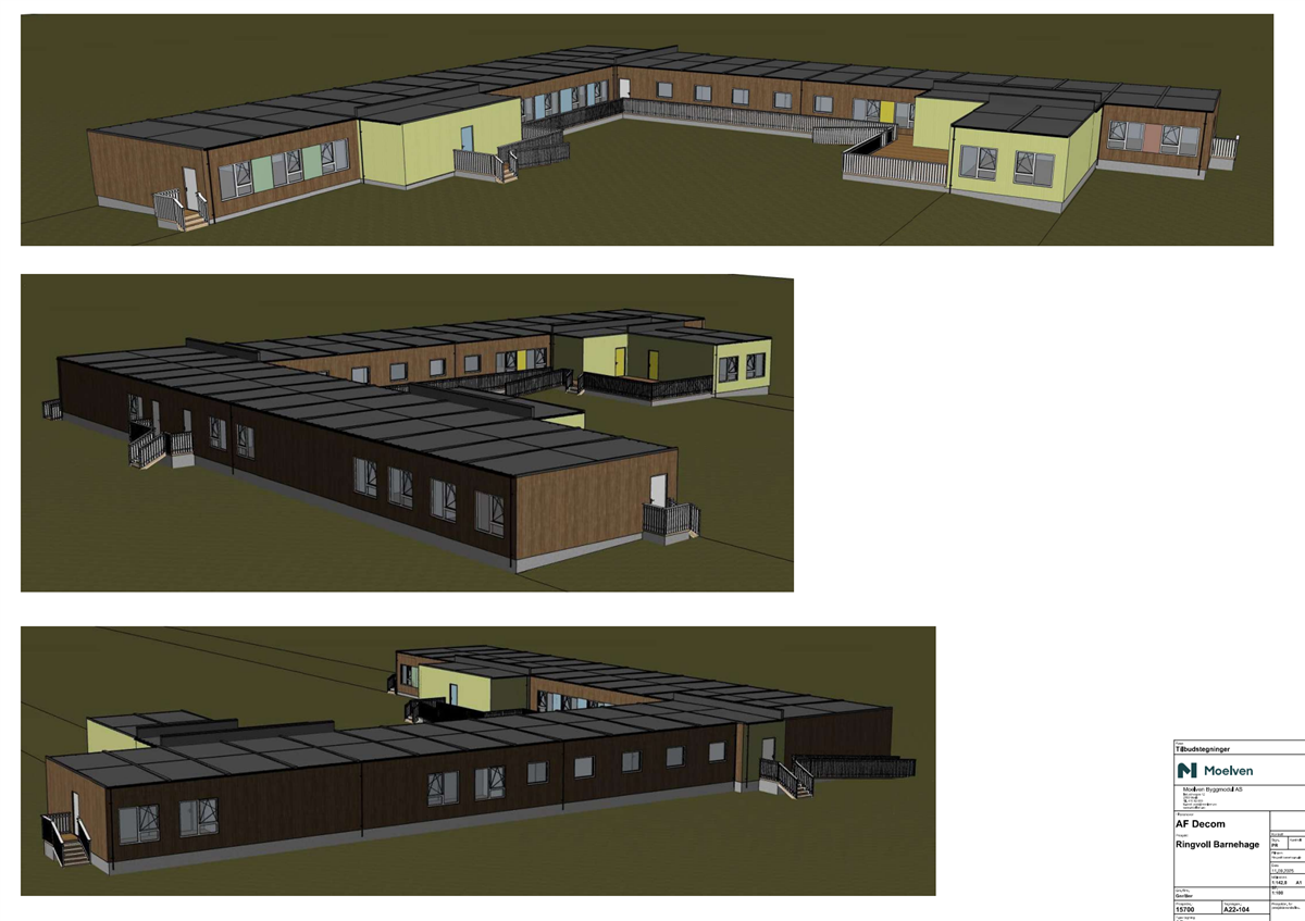 Nye Ringvoll barnehage - Klikk for stort bilde